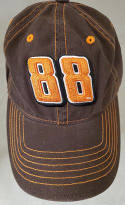 Dale Earnhardt #88 JR Nation Adjustable Hat