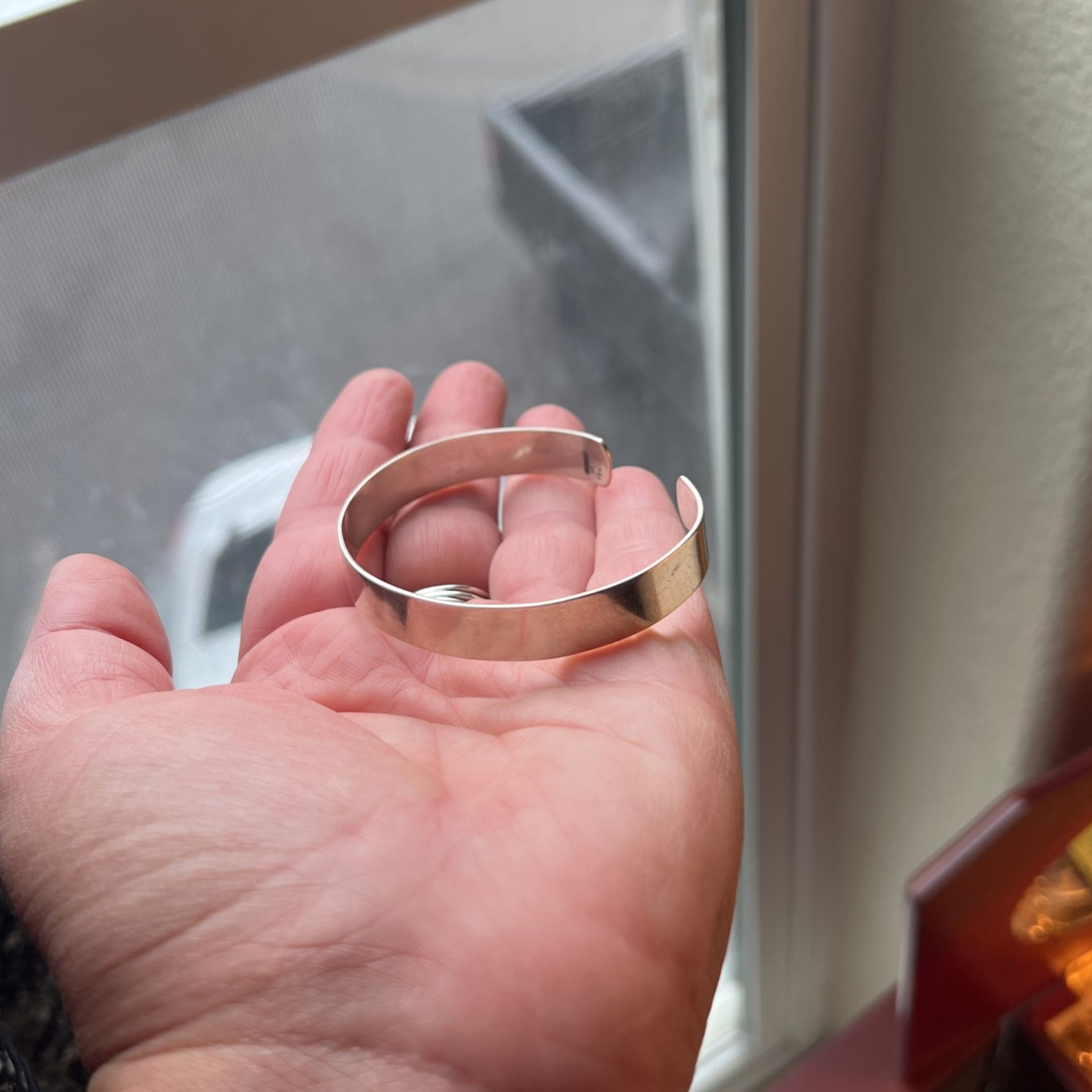 Real Silver bracelet