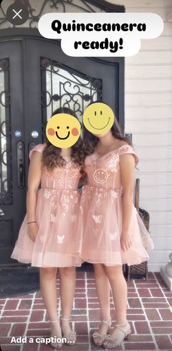Party/quinceanera/prom dress-size small