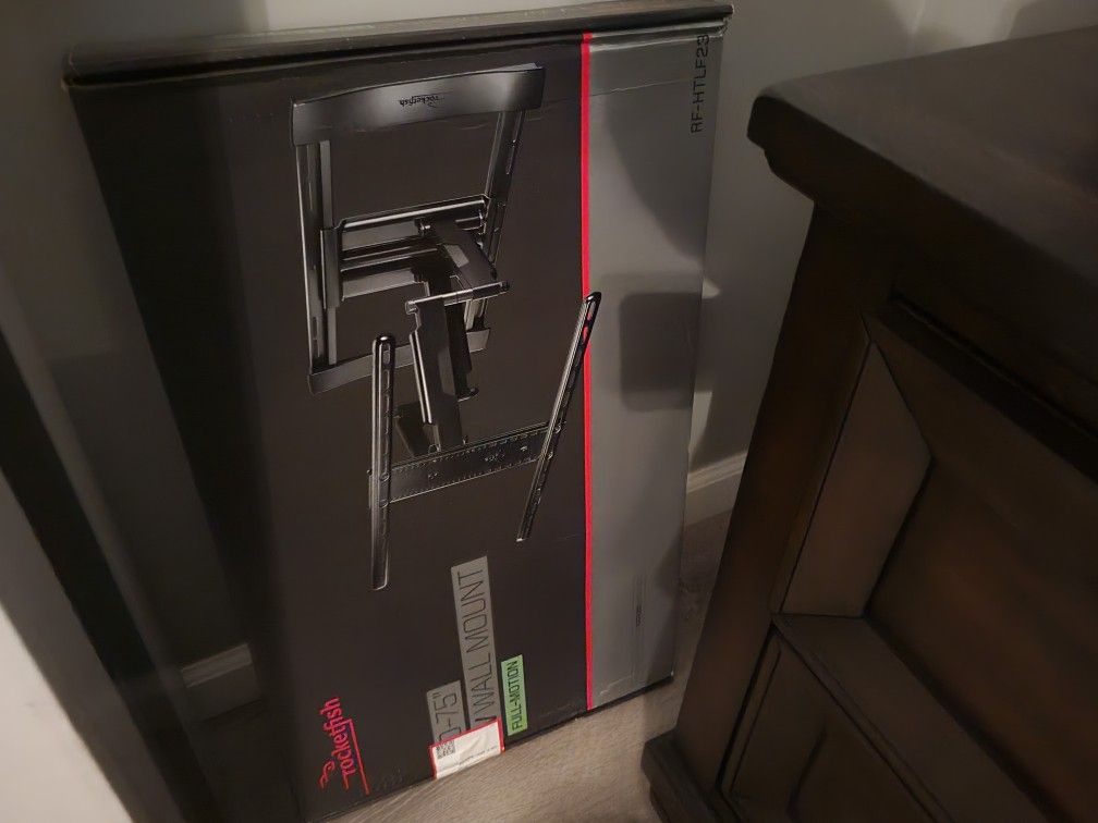 Rocketfish TV Mount Wall New Never Opened