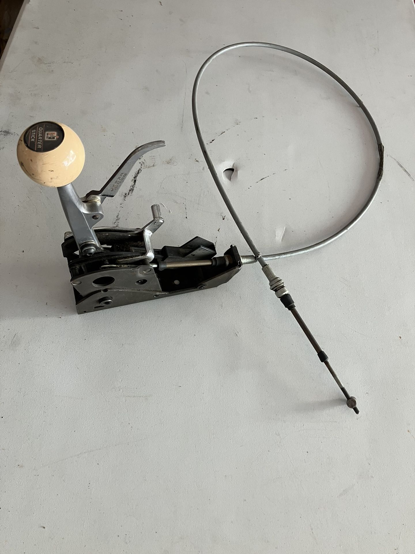 Hurts competition Plus automatic shifter