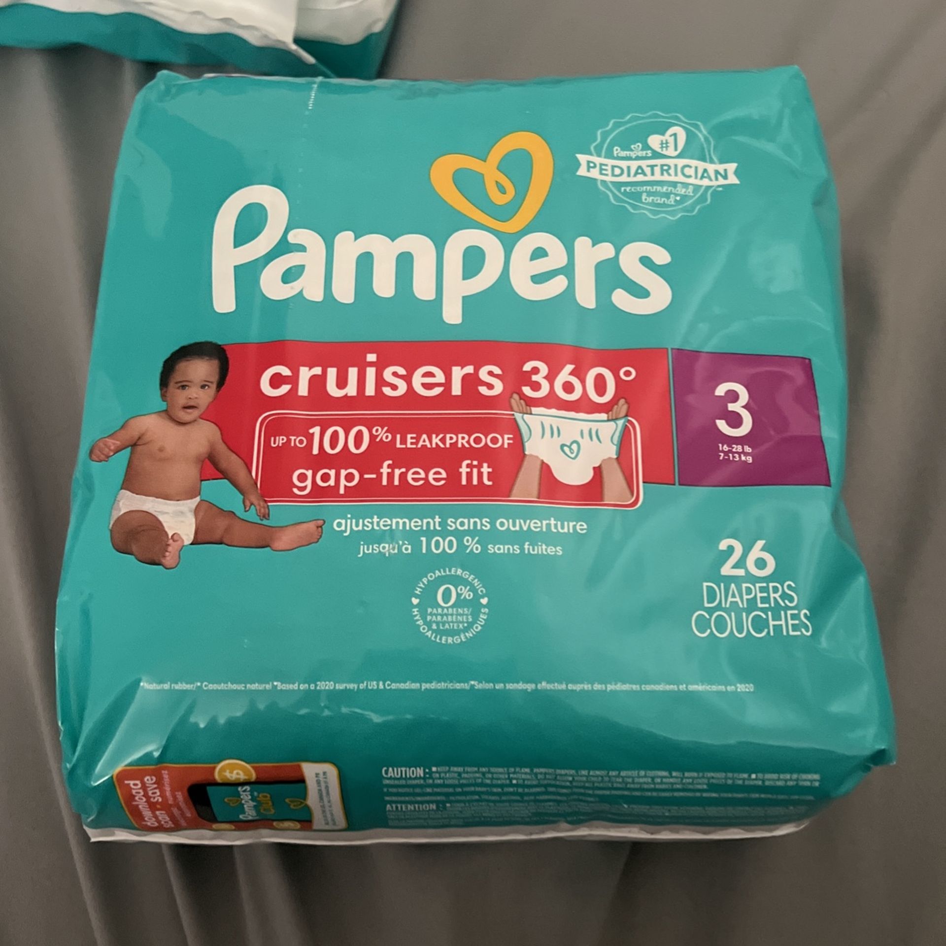 Pampers Cruisers 360 Size 3