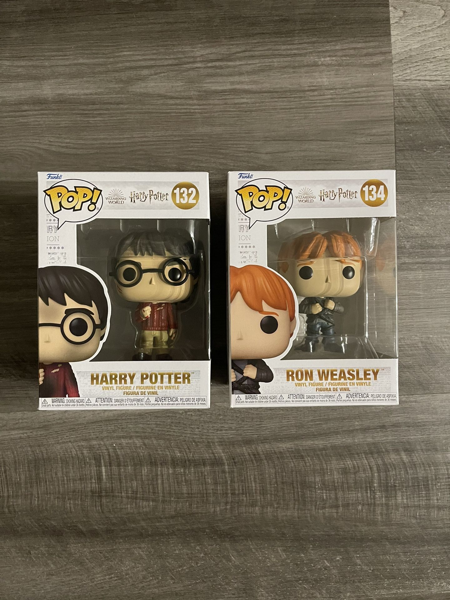 Funko POP Harry Potter And Ron Weasley 20th Anniversary