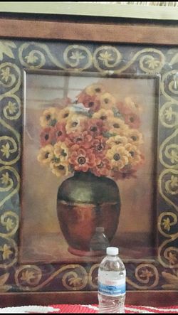Beautiful Framed Picture