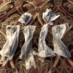 Black Door Handles for 2014 Chevy Silverado Crew Cab 4 Door 