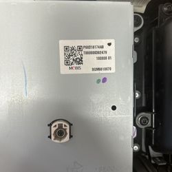 OEM Chrysler/Uconnect Radio Module – Part #P(contact info removed)4AB