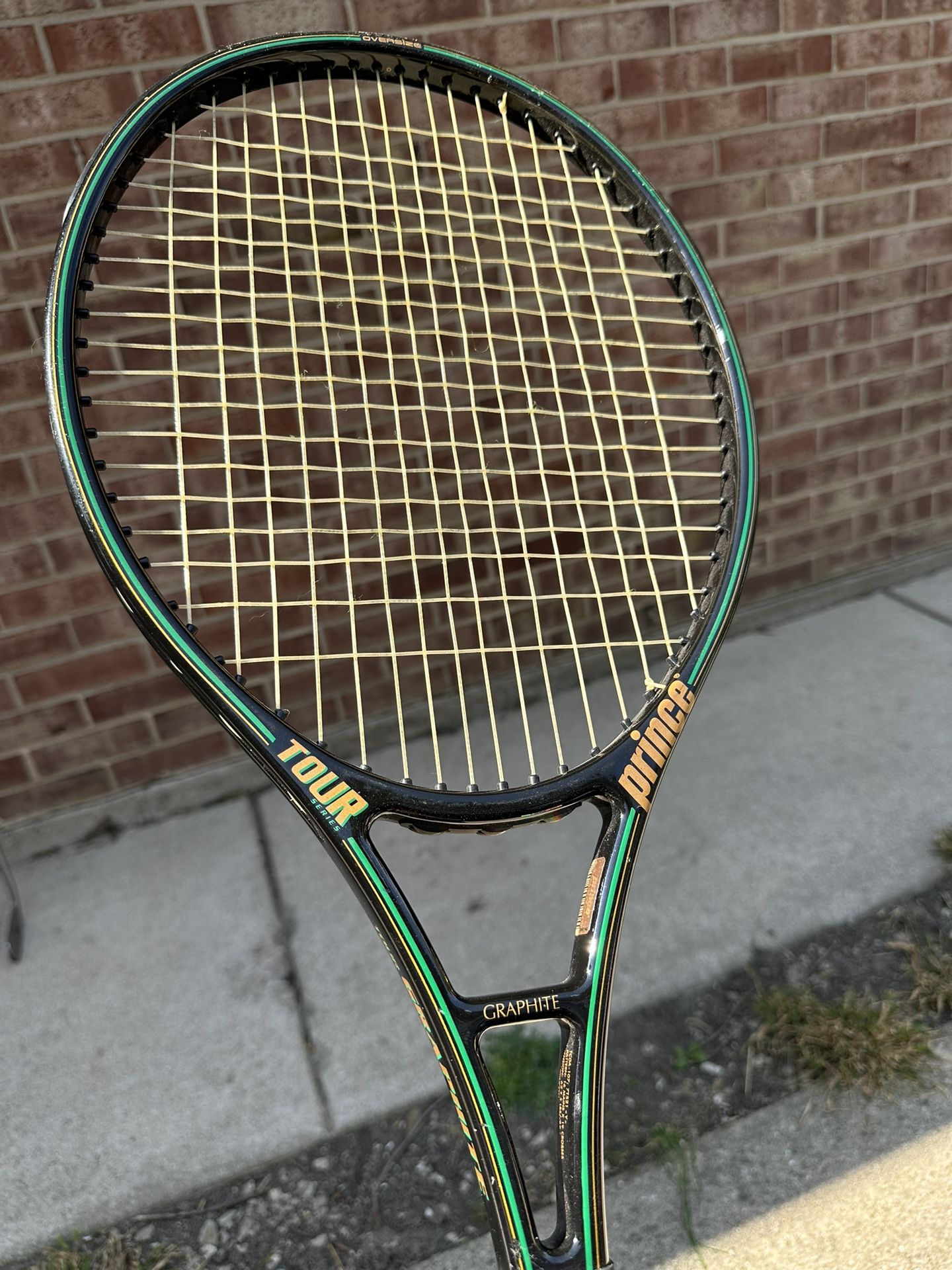 Prince Tour Series 700 Graphite Tennis Racquet $55