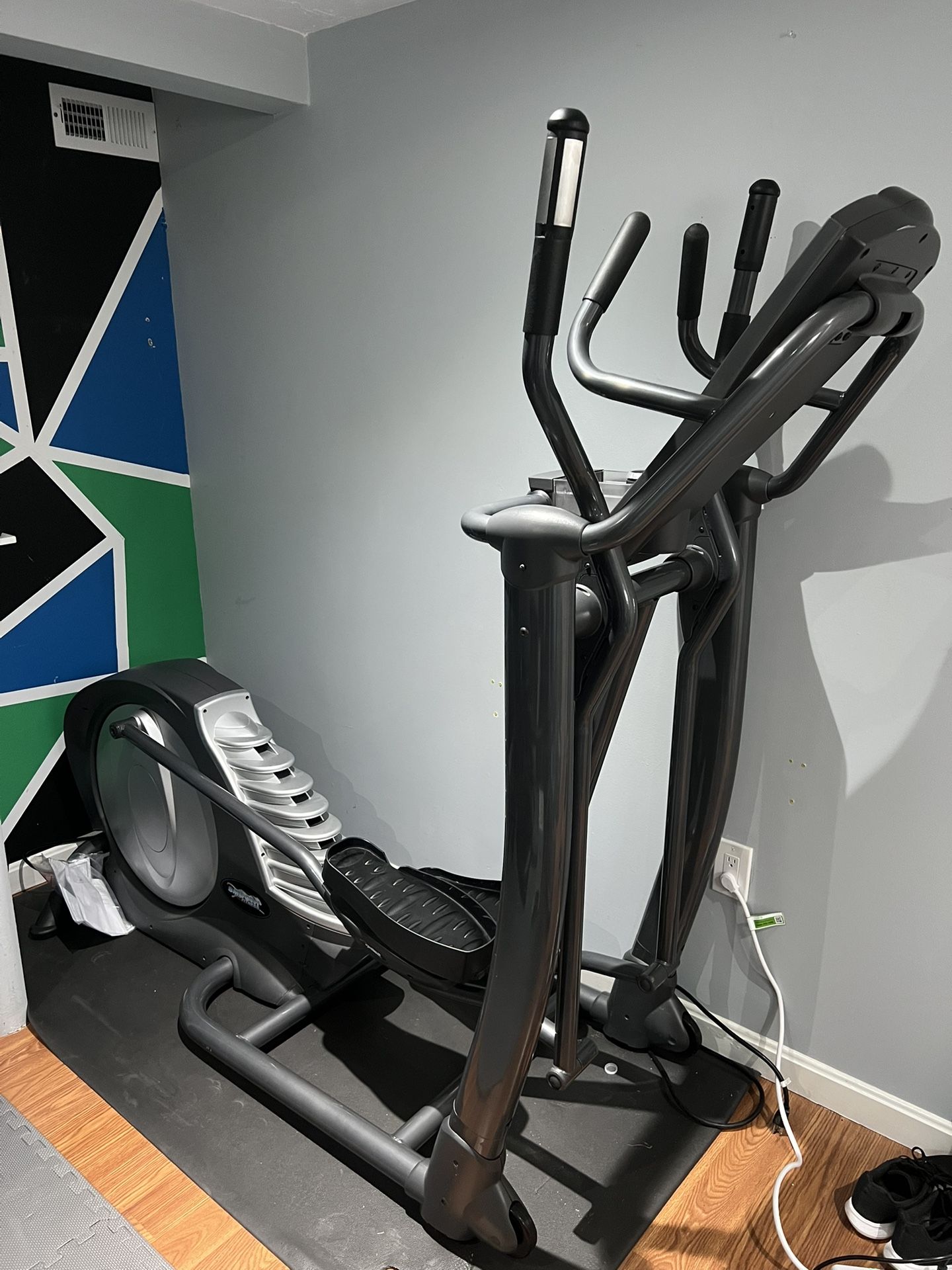 smooth fitness ce elliptical