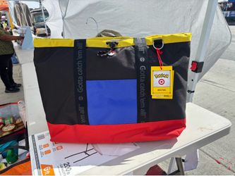 Pokémon tote bag