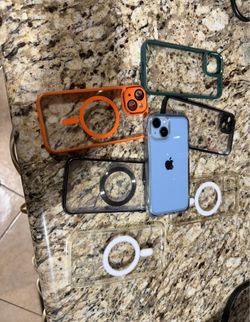 IPhone 14 desbloqueado unlock azul lo vendo porque agarre el 17