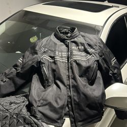 Motorcycle Jacket Small