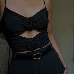 Cropped tops