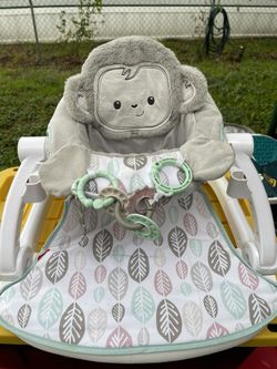 Portable Baby Chair Sit-Me-Up Floor Seat