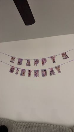 K pop decoration