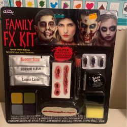 Halloween Horror Makeup New