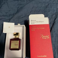 maison francis kurkdjian rouge 540