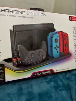 Nintendo switch charging stand.