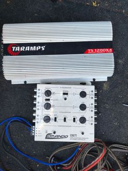 Taramp and crossover