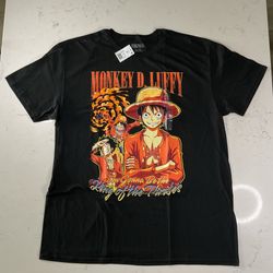 One Piece Monkey D. Luffy Graphic Tee XL