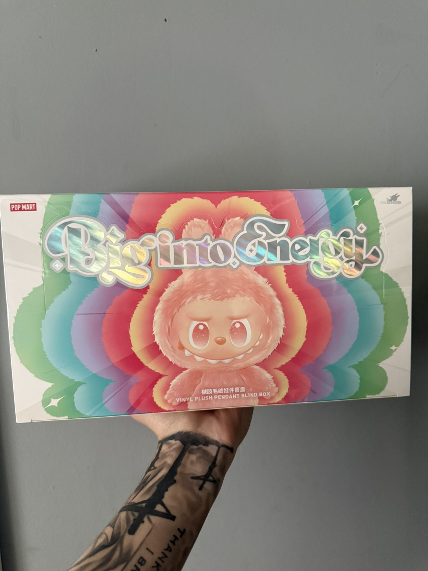 Labubu Big Into Energy Blind Box