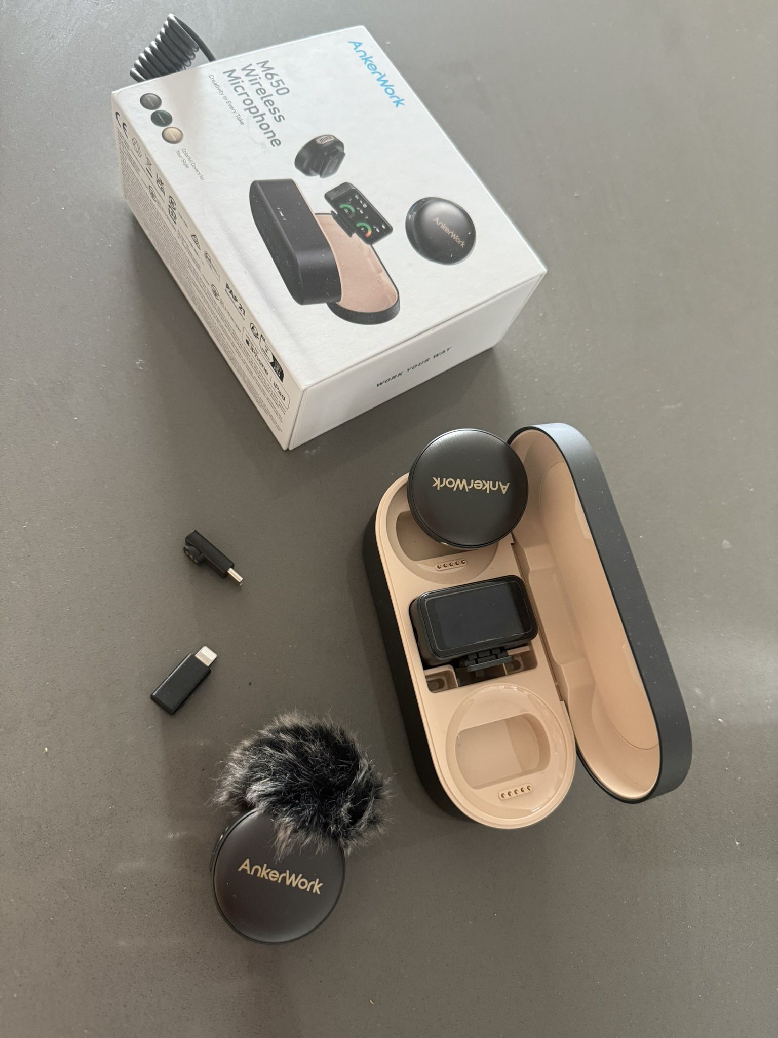 Ankerwork Wireless Microphone