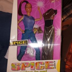 Vintage 1998 Spice Girl Barbie