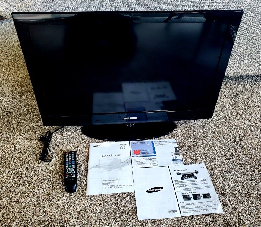 Samsung 32" Smart TV