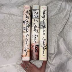 jenny han to all the boys i’ve loved before set