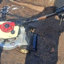 Lawn mower.