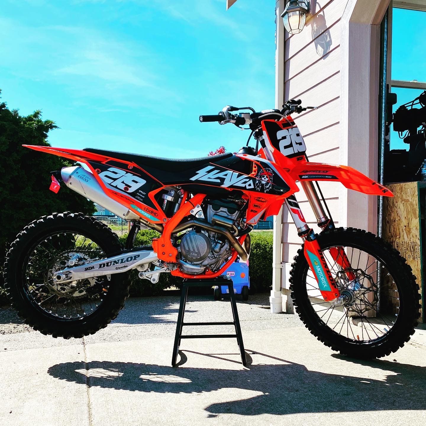 2018 KTM 250-SXF