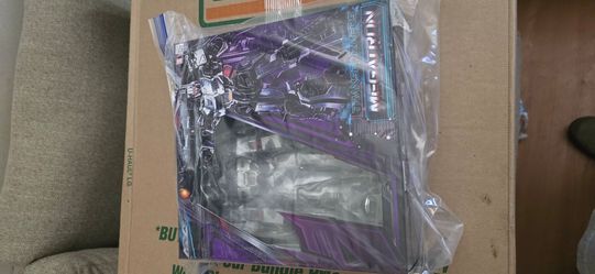 Transformers Threezero MDLX Megatron