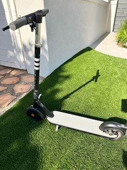 Electric Kick Scooter Okai Black and Silver