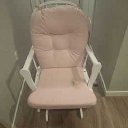 Rocking Chair Pink Good Condition 