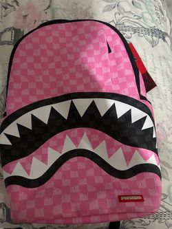 Sprayground Pink 3AM Riptide Turnt Backpack