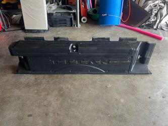 Nissan Titan storage box