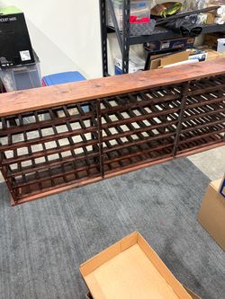 Wine rack