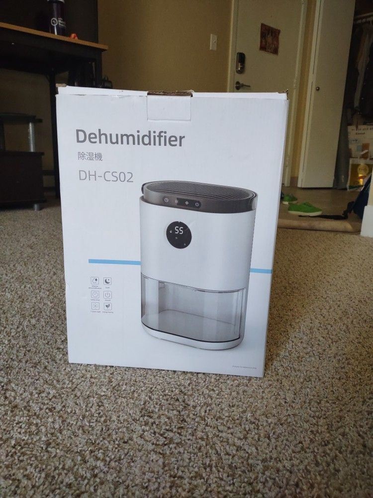 Dehumidifier Never Used