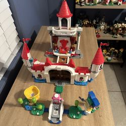 Mario Castle Lego Set 