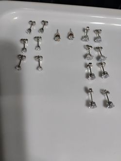 Earring stud