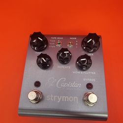 STRYMON EL CAPISTAN DTAPE ECHO 