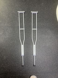 Crutches “large”