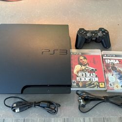 PS3 SLIM 160gb