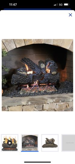 Gas Logs 🪵 