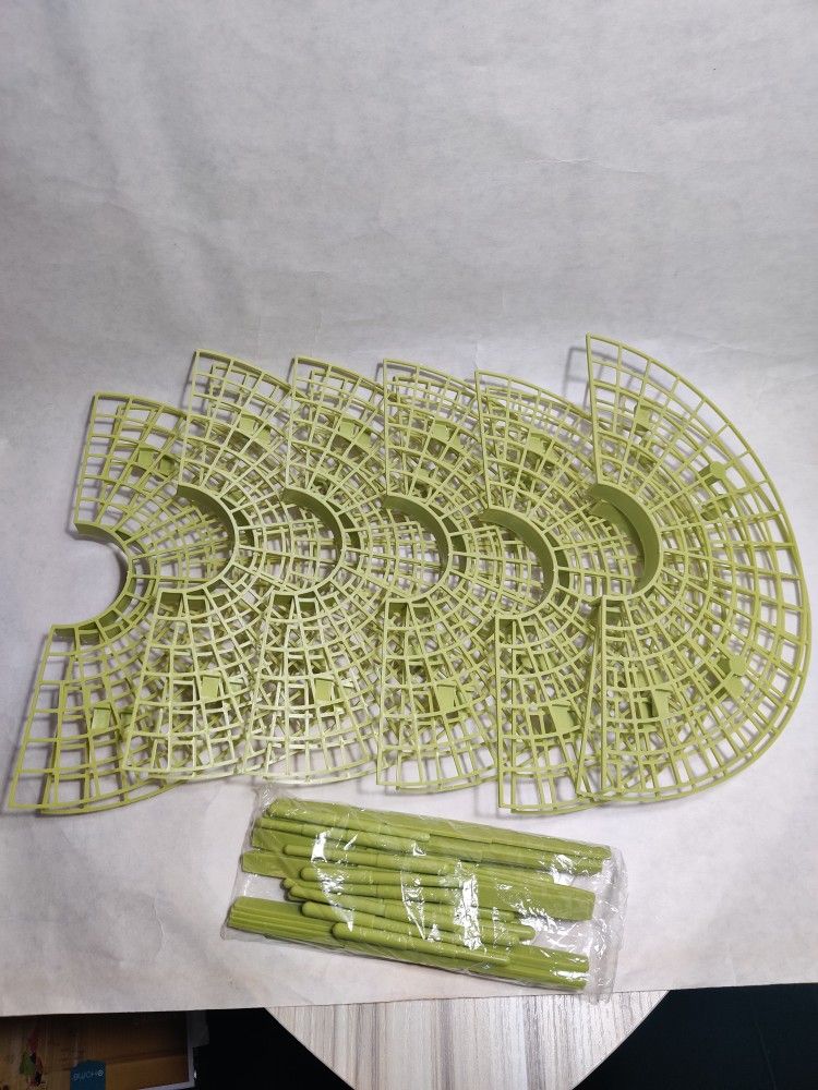 Set Of 6 Strawberry Supports - Keep Your Berries Off The Ground!