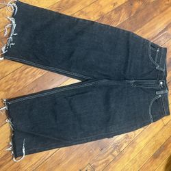 Y2K Black Denim Jeans