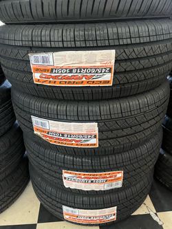 ✔️📲245/60/18 vendo set de llantas nuevas arroyo