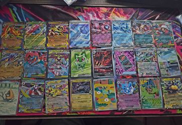 Pokemon ascended heroes singles lot ir, ex and mar