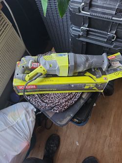 Ryobi Reciprocating saw