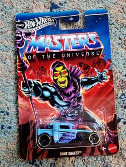 Hot wheels masters of the universe skeletor bone shaker