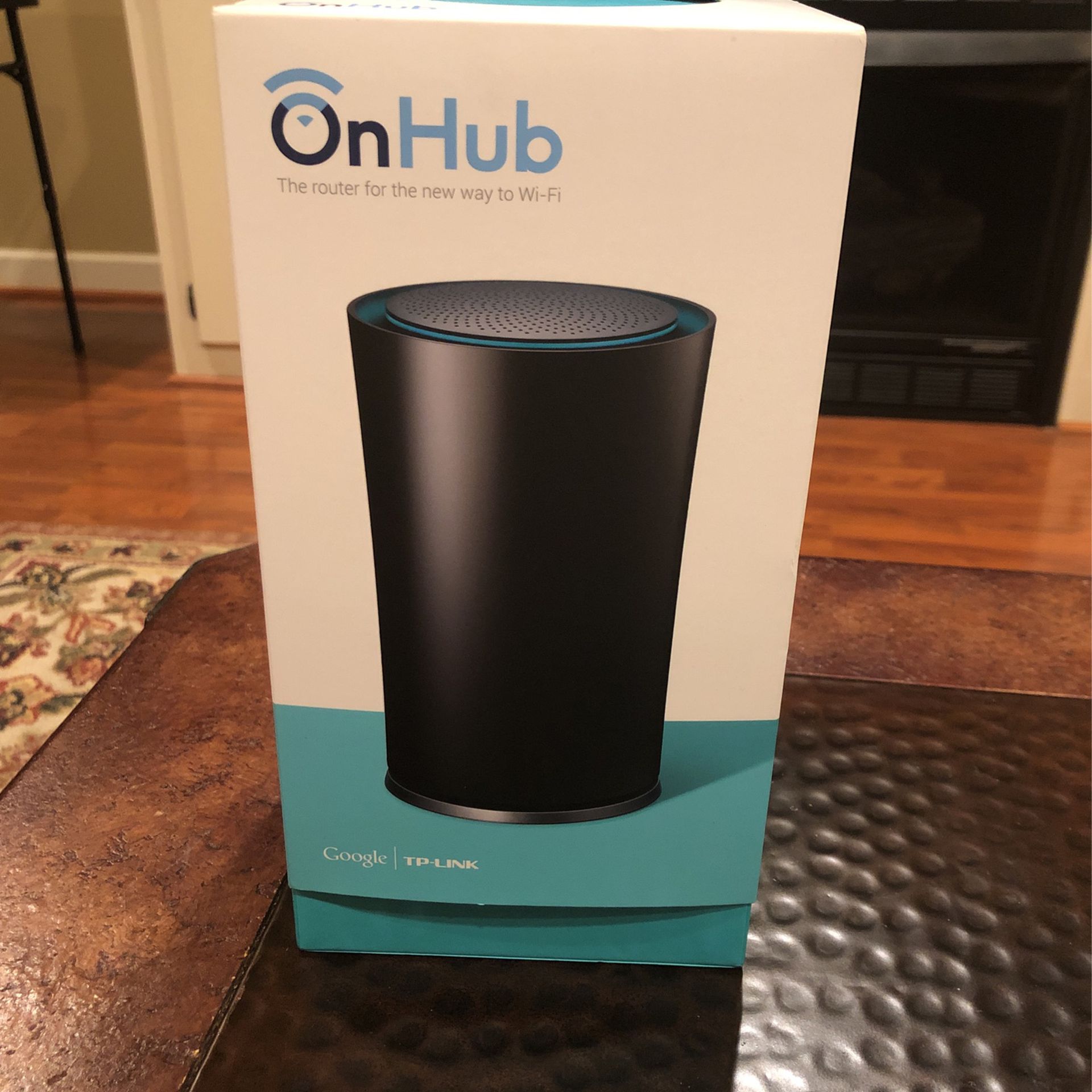 OnHub WiFi router